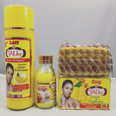 Peau Jaune Lait Lightening Lotion 500ml + serum + soap